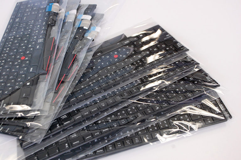 入荷連絡 Lenovo ThinkPad P15v Gen2（ワークステーション）用 キーボード 入荷 ダイナショップ ブログ